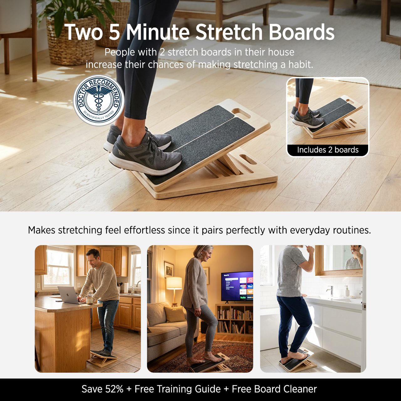 Stretch & Mobility Board (+Free Training Guide)