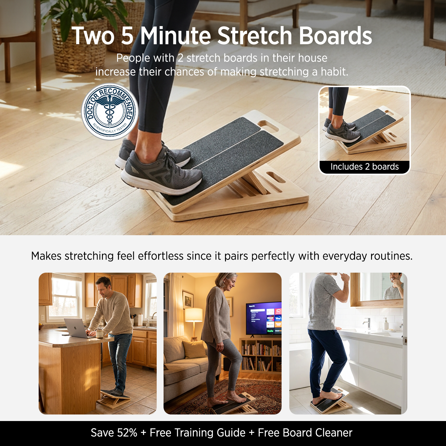 Stretch & Mobility Board (+Free Training Guide)